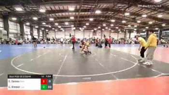 165 lbs Prelims - Ethan Deless, Quest School Of Wrestling MS vs Caden Brewer, Team USA