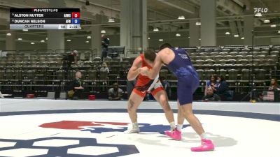 Quarters - Alston Nutter, Army (WCAP) vs Duncan Nelson, Air Force WCAP