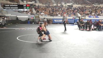 102-D2 Cons. Round 3 - Sophia Mohamed, American Leadership Academy - Gilbert North vs Hazel Shortman, Monument Valley High School