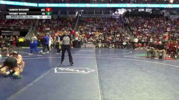 3A-144 lbs Cons. Semi - Jaimon Mogard, Ames vs Stoney Wood, Indianola