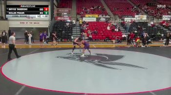 197 lbs Cons. Round 3 - Bryce Taberski, Indianapolis vs Nolan Frank, Missouri Valley