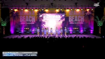 Maryland Twisters - Little Winds [2026 L2 Youth - Small Day 1] 2026 ACDA Reach the Beach Grand Nationals DI/Worlds
