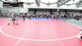 96-I lbs Consi Of 8 #2 - Reid Miles, Gentile Trained vs Landon Goldan, North Hunterdon