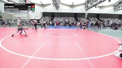 96-I lbs Consi Of 8 #2 - Reid Miles, Gentile Trained vs Landon Goldan, North Hunterdon