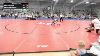 65 lbs Rr Rnd 1 - Jace Atherton, 4M Power vs Andrew Huffman, Donahue Wrestling Academy