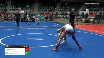 92 lbs Consolation - Trae Rios, Moore vs Christopher Creason, Redwave/Wrestling Prep