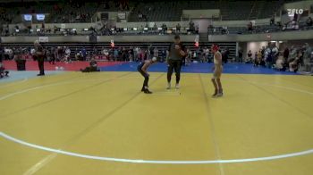 70 lbs Round 5 - Ibrahim Mirza, Minnesota vs Geremy Thompson, Summit Wrestling Academy