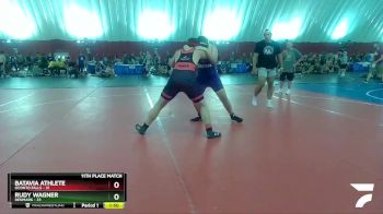 215 lbs Placement Matches (16 Team) - Batavia Athlete, Oconto Falls vs Rudy Wagner, Denmark