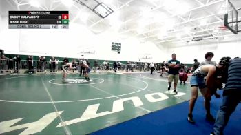 132 lbs Cons. Round 2 - Jesse Lugo, St John Bosco vs Casey Kalpakoff, El Dorado (Placentia)