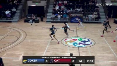 Replay: Coker vs. Catawba | SAC Men's Basketball Championship | Mar 6 @ 7:30 PM