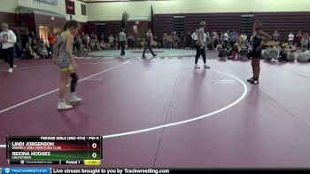 PW-5 lbs Round 3 - Reiona Hodges, Chucktown vs Lindi Jorgenson, Waverly Area Wrestling Club