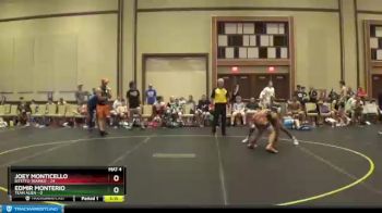 155 lbs Round 1 (6 Team) - Joey Monticello, Bitetto Trained vs Edmir Monterio, Team Alien