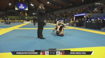 Stanislaw Piotr Szczepkowsk vs Raynol González Ávila 2026 IBJJF European NoGi