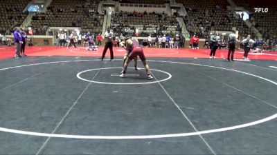 141 lbs Champ. Round 1 - Shmuel Sam Tabak, Lyon College vs Chad Strickland, Montevallo