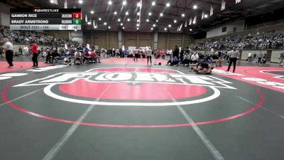 150 lbs Cons. Round 4 - Brady Armstrong, Hillsboro vs Gannon Rice, Jackson