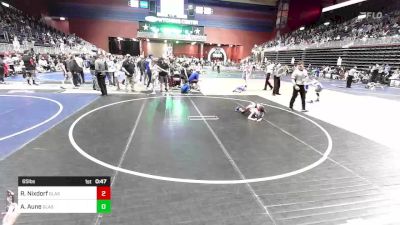 65 lbs Consi Of 8 #2 - Ryker Nixdorf, Glasgow WC vs Anders Aune, Glasgow WC