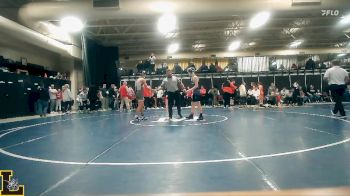 120 lbs Champ. Round 1 - Max Rowe, Lafayette Wildwood vs Wyatt Schubert, Collinsville