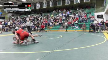 150 lbs Champ. Round 3 - Chance Schlauch, Perry vs Logan Wensinger, Fremont Ross