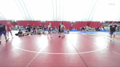 157 lbs Quarters & Wb (16 Team) - Drake Weston, FZ Wrestling Club A vs Zander Bayer, Weyauwega-Fremont