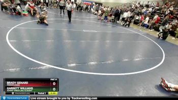 92 lbs Cons. Round 6 - Brady Genard, Pennsylvania vs Garrett Williams, Summit Wrestling Academy