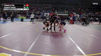135 lbs Cons. Round 2 - Sammie Slyter, Lewiston vs Scarlett Dodge, Borah