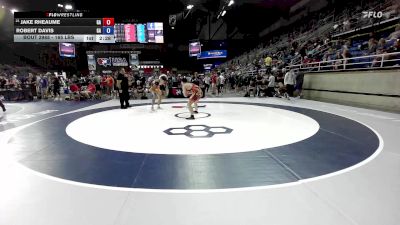 165 lbs Cons. Rd Of 32 - Jake Rheaume, GA vs Robert Davis, GA