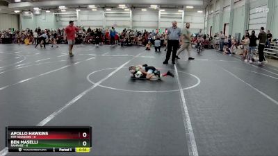 48 lbs Round 3 (6 Team) - Apollo Hawkins, Mat Assassins vs Ben Maselli, Rampage