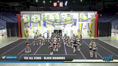 TSC All Stars - Black Diamonds [2021 L5 Senior] 2021 MG Bead Blast