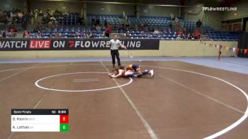 90 lbs Semifinal - Gage Herrin, Best Train Wrestling vs Austin Lathan, Jr. Huskies WC