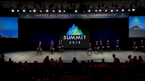 Energizers [2018 Large Youth Pom Semis] The Dance Summit