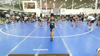 57 lbs Semifinal - Noah Luciano, Rampage vs Johnny Shubiak, Buxton