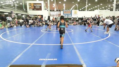 57 lbs Semifinal - Noah Luciano, Rampage vs Johnny Shubiak, Buxton