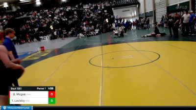 167-177 lbs Semifinal - Ben Mcgee, Amherst vs Taaron Lavicky, Fox Fit Grappler`s Lair