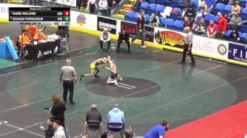 82 lbs Round Of 16 - Dane Malone, Abington Heights vs Elihah Furguson, Pine-Richland
