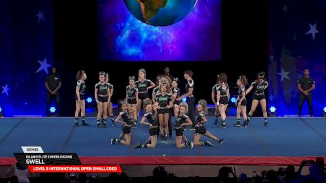 Island Elite Cheerleading - Swell [2026 L5 International Open Small Coed Semis] 2026 The Cheerleading Worlds