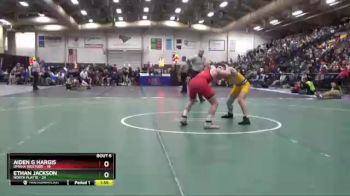 138 lbs Semis & 1st Wrestleback (8 Team) - Aiden G Hargis, Omaha Westside vs Ethan Jackson, North Platte