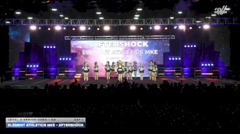 Element Athletics MKE - Aftershock [2025 L3 Senior Coed - D2 Day 1] 2025 WSF Grand Nationals