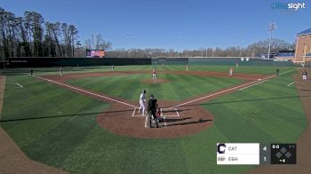 Replay: Catawba vs Emory & Henry - DH - 2024 Emory & Henry vs Catawba | Mar 10 @ 4 PM