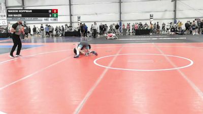 113 lbs Round Of 64 - Mason Hoffman, OK vs Ian Maize, IA