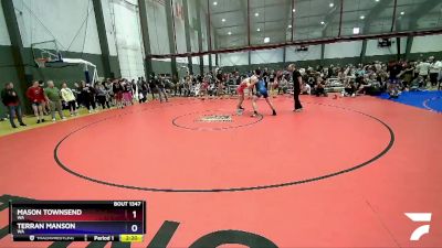 144 lbs Cons. Round 1 - Mason Townsend, WA vs Terran Manson, WA