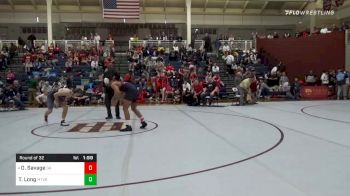 170 lbs Prelims - Deon Savage, Germantown Academy vs Tyler Long, Mount Vernon