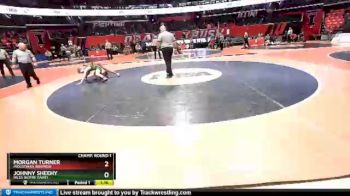 2A 106 lbs Champ. Round 1 - Johnny Sheehy, Niles (Notre Dame) vs Morgan Turner, Midlothian (Bremen)