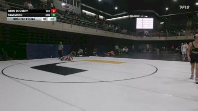 110 lbs Quarterfinal - Geno DiJoseph, Bridgeton vs Sam Moon, Sanatoga