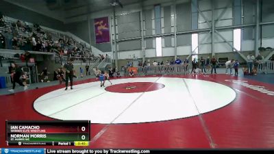 36-38 lbs Round 1 - Ian Camacho, Warden Elite Wrestling vs Norman Morris, St. Maries WC