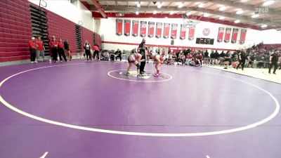 145 lbs Finals (8 Team) - Kyndra Olmos, Fresno City College vs Kaylyn Williams, Sacramento City College