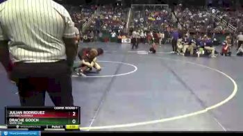 2 lbs Quarterfinal - Jacob Price, Surry Central vs Jaheim Hartsfield, Webb