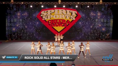 Rock Solid All Stars - MERCY [2023 L1.1 Junior - PREP Day 1] 2023 Spirit Sports Kissimmee Nationals