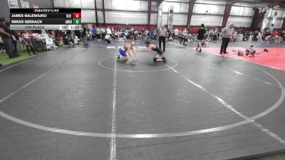 5th Place - James Nalewajko, Old Bridge vs Imran Sernack, Andover