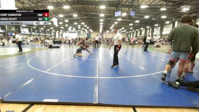 182 lbs Rr Rnd 3 - Tucker Seidel, TNWC Silver Fox vs Cole Ramberger, Diesel