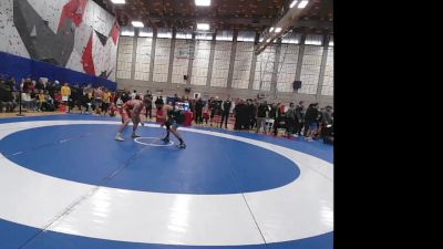 79 M Champ. Round 1 - Eli Fines, Edmonton Wrestling Club vs Dilpreet Randhawa, BMWC